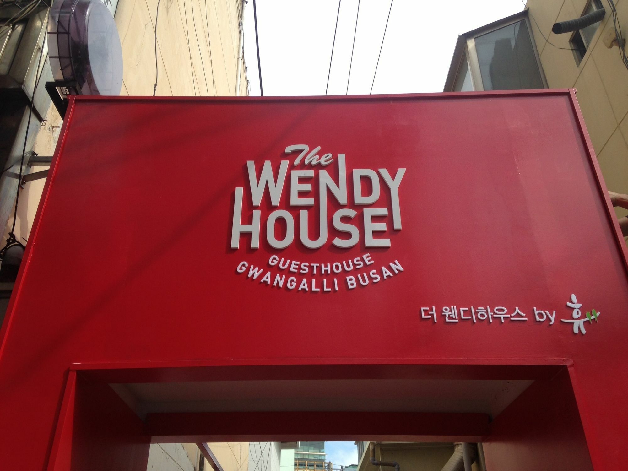 The Wendy House Gwangalli Busan Buitenkant foto